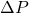 Rendered by QuickLaTeX.com \Delta P