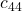 c_{44}