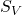 S_V