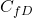 Rendered by QuickLaTeX.com C_{fD}
