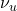 \nu_{u}