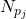 N_{p_{j}}