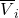 \overline {V}_i