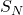  S_N 