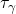 \tau _{\gamma}