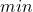 min