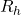  R_h 