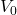  V_0 
