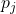 p_{j}
