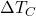 \Delta T_C