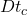  Dt_c 