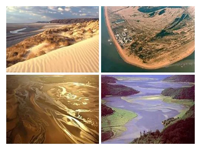 Sediment depositional environments, Fluid Saturation Determination, Fluid Saturation, Oil Saturation , Hydrocarbon Saturation, Gas Saturation