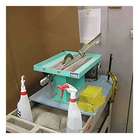 Cleaning residual solids from core samples, Core Sample Preparation, Core Sample, Core, Coring