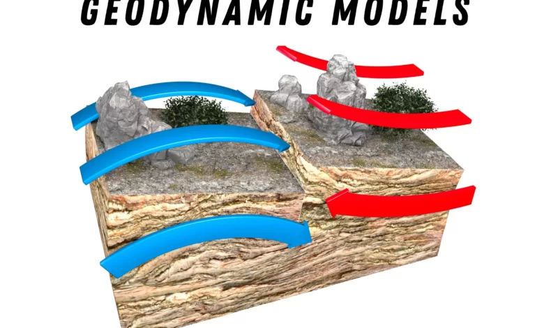 Geodynamic models