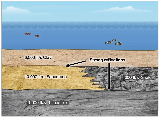 Lateral lithological changes, Structural Interpretation