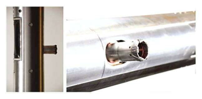 Rotary sidewall coring bit, Core Analysis