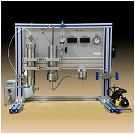 equipment for measuring a core sample’s permeability to air in the laboratory, Permeability Measurement, Permeability