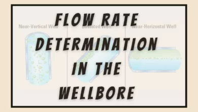 Flow Rate Determination in the Wellbore