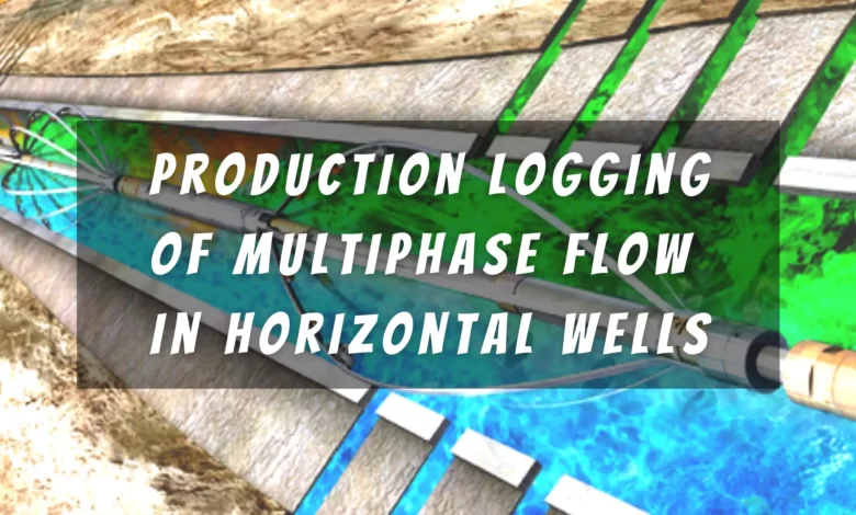 Production Logging of Multiphase Flow in Horizontal Wells