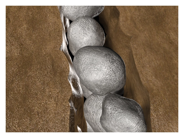 Artist's depiction of proppant placed in a fracture before closure, Hydraulic Fracturing, Fracturing fluids types, Fracture geometry, Frac job design, Hydraulic fracturing techniques, Fracture propagation, Fracking equipment, Fracturing fluid composition, Hydraulic fracturing explained, Fracking techniques, Hydraulic fracturing process, Hydraulic Fracturing, Fracking, Shale Gas Extraction, Fracture Stimulation, Fracturing Fluids, Proppants, Unconventional Oil and Gas, Hydraulic Fracturing Process, Frac Jobs, Fracture Network, Fracture Propagation, Horizontal Drilling, Hydraulic Fracturing Wells, Frac Sand, Well Stimulation, Shale Formation, Fracture Fluids, Fracture Treatment, Fracture Pressure, Reservoir Stimulation, Fracture Design, Fracture Width, Fracture Monitoring, Fracture Optimization, Fracture Mechanics