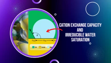 Cation Exchange Capacity and Irreducible Water Saturation