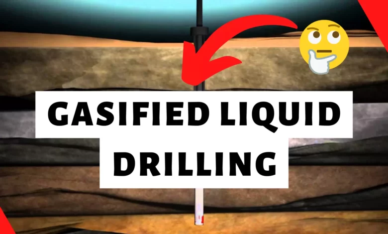 Gasified Liquid Drilling