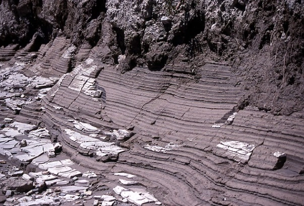 Sedimentary clay at Storm Point, Yellowstone National Park, cation exchange capacity, irreducible water saturation