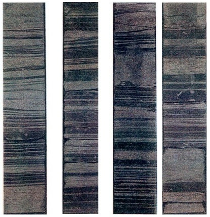 Finely laminated shaly sandstone formation outcrop, shale content, Shale composition, Petrophysical analysis, Shale reservoir characterization, Porosity evaluation, Shale mineralogy, Petrophysical properties, Organic matter content, Shale gas potential, Petrophysical modeling, Clay content analysis, Shale permeability, Petrophysical interpretation, Shale formation evaluation, Total organic carbon (TOC), Shale geomechanics, Petrophysical parameters, Brittle shale, Shale facies analysis, Petrophysical logs, Shale porosity types, Petrophysical measurements, Shale core analysis, Effective porosity, Shale pore structure, Petrophysical evaluation methods, Shale water saturation