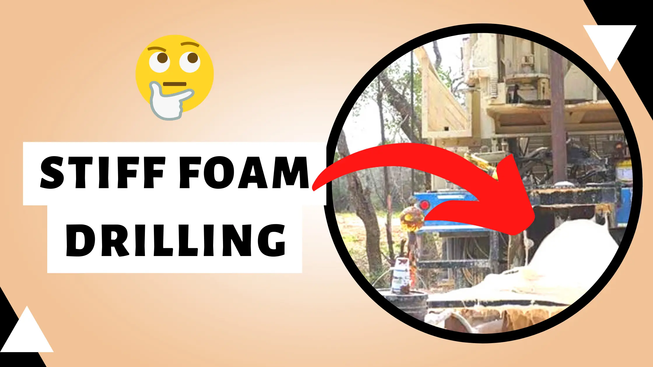 Stiff Foam Drilling