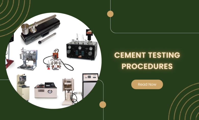 Cement Testing Procedures, Cement Testing, Cement additives, Cement additives in drilling