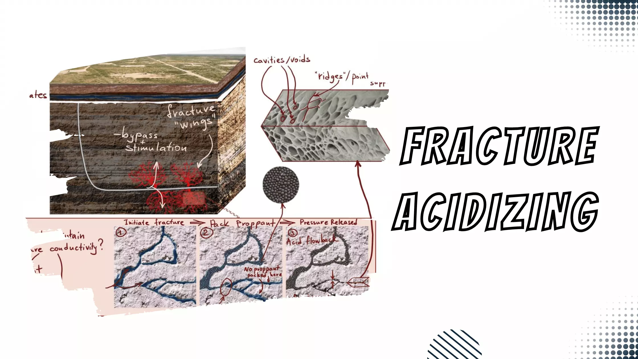 Fracture acidizing