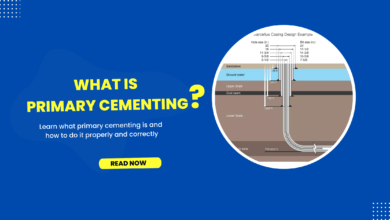 Primary Cementing, what is primary cementing in drilling