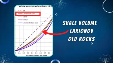 Shale Volume Larionov Old Rocks