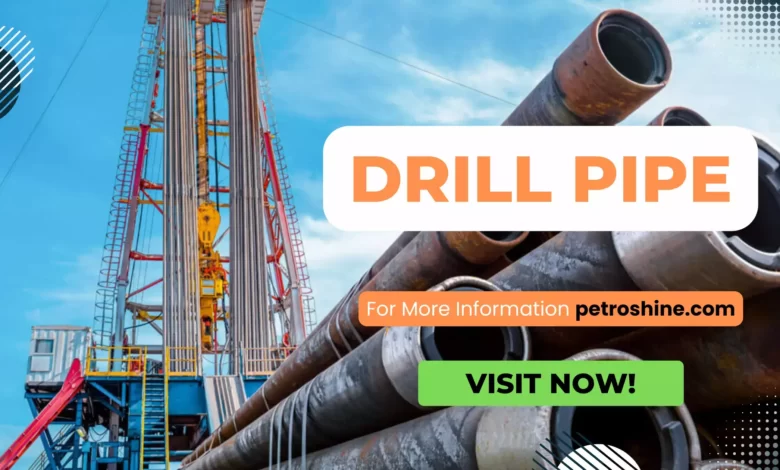 Drill pipe, drill string