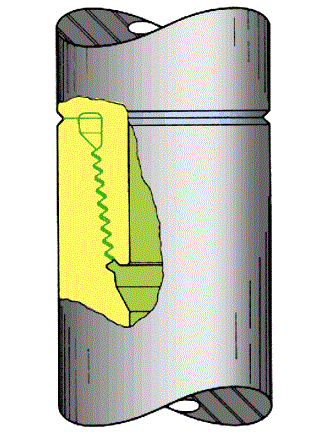 low torque face drill collar connection, drill collar connection