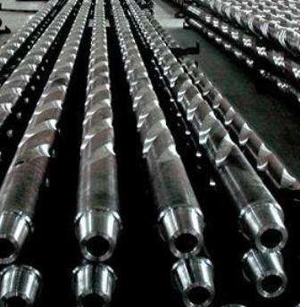 spiral grooves, drill collars