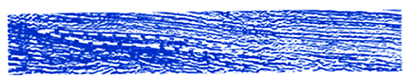 Seismic section braided stream-alluvial fan deposit, Nonmarine Sandstone Reservoirs, Nonmarine Sandstone