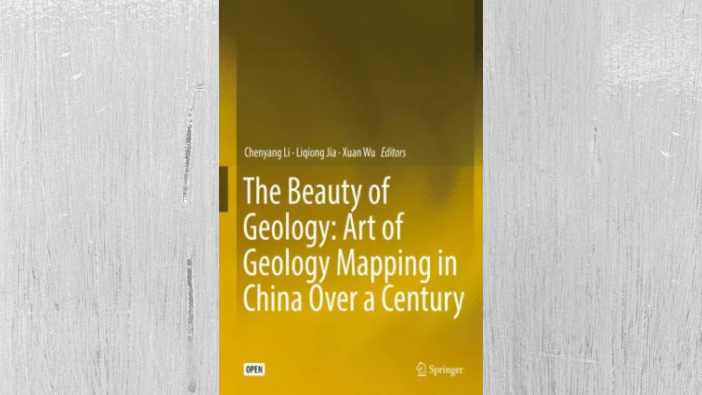 The Beauty of Geology Art of Geology Mapping in China Over a Century