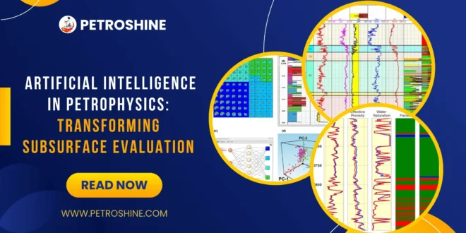 Artificial Intelligence in Petrophysics